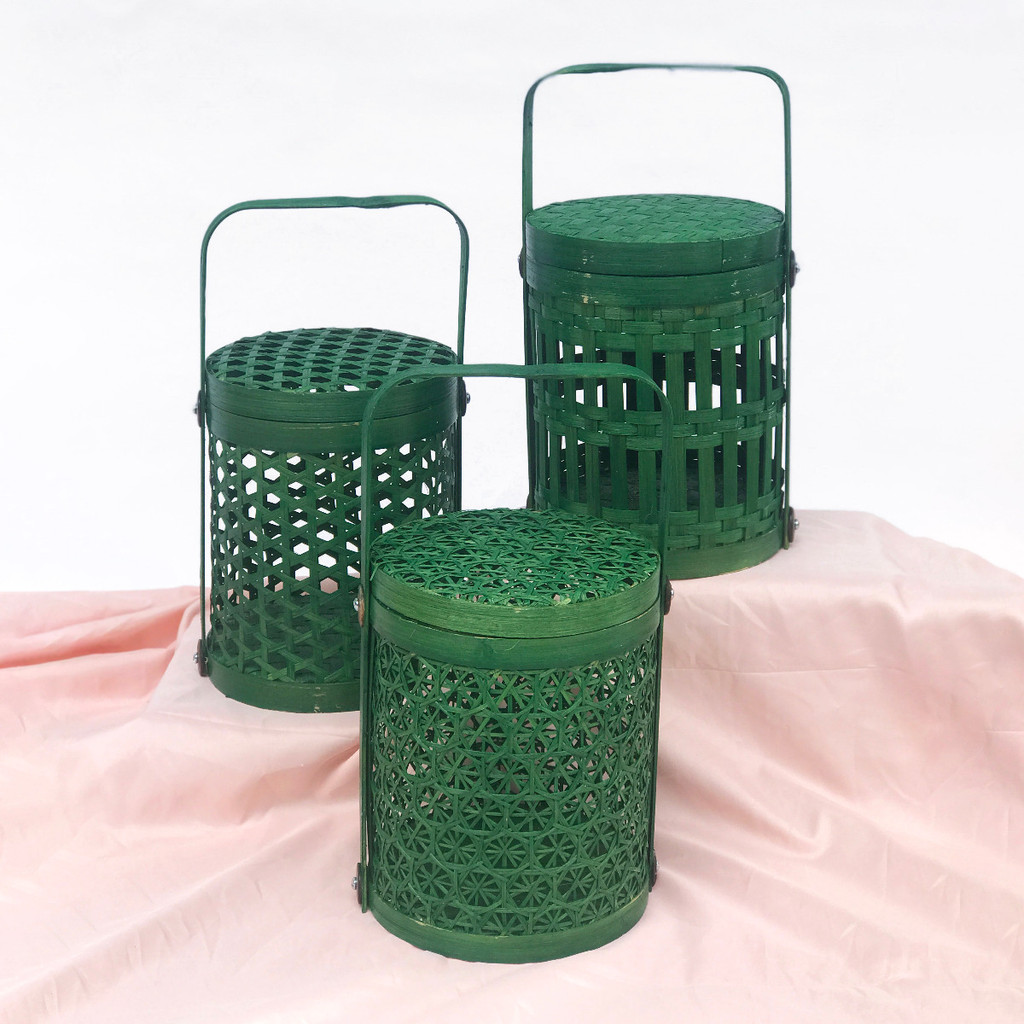 

Keranjang Parcel Lebaran Idul Fitri Kotak Kue Jinjing Box Hampers Hadiah Ramadan