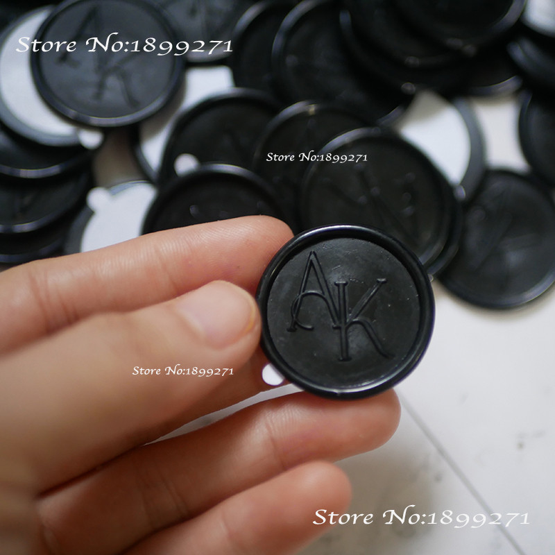 

Round Logo Wax Stamps Custom Wedding Name Wax Seal Stamp Personalized Wedding Decorative Envelope Stamp Wax Invitation Stamp