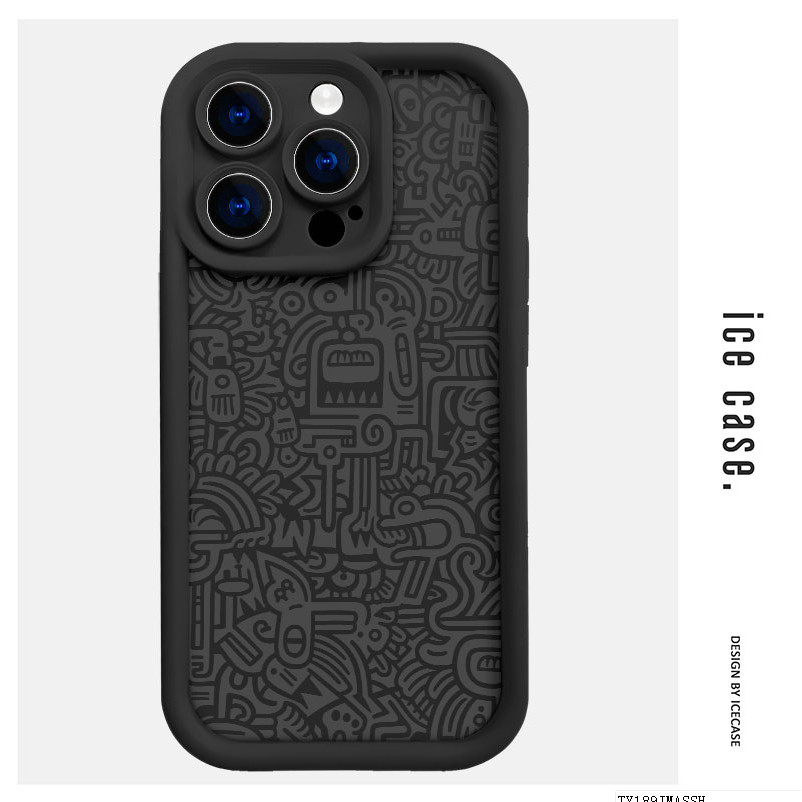 Soft Case Untuk Iphone Case 13 14 15 Pro 11 Promax Iphone 12 Promax Premium Silicone Hitam Xr Xs 7 8