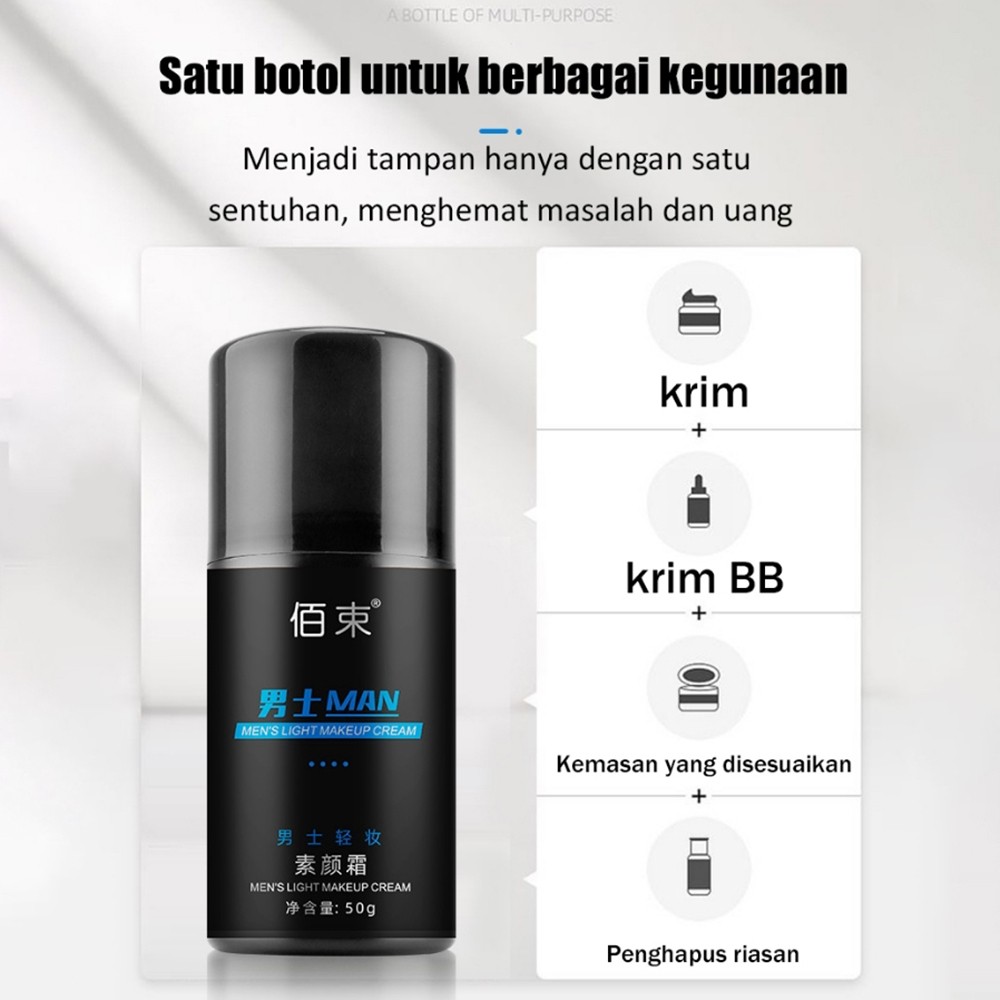 Pelembab Wajah untuk Pria Melembabkan dan anti kerut Pemutih wajah pria pemutih wajah pelembab wajah