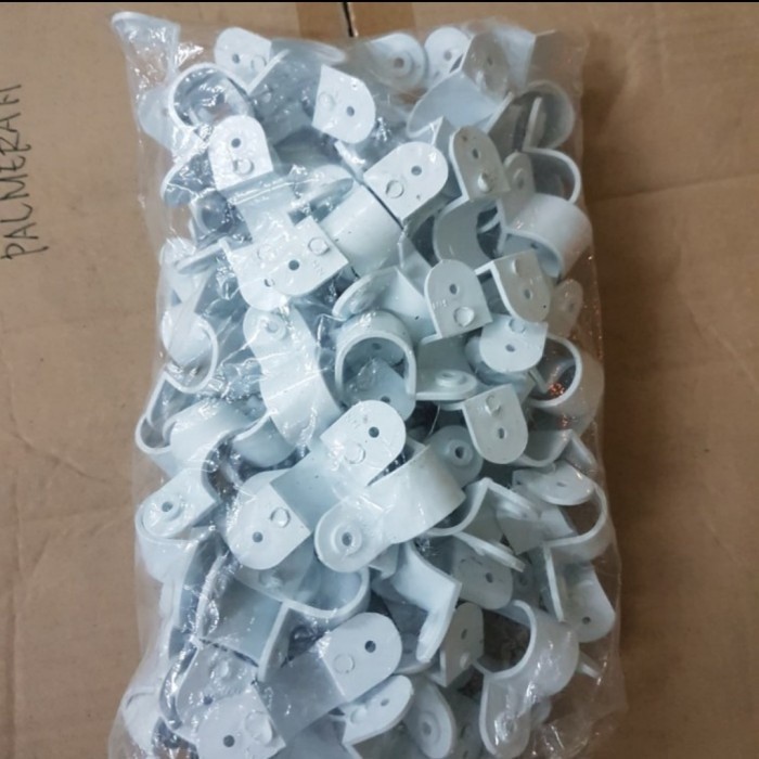 Klem pipa konduit klem pipa conduit klem pipa 20mm