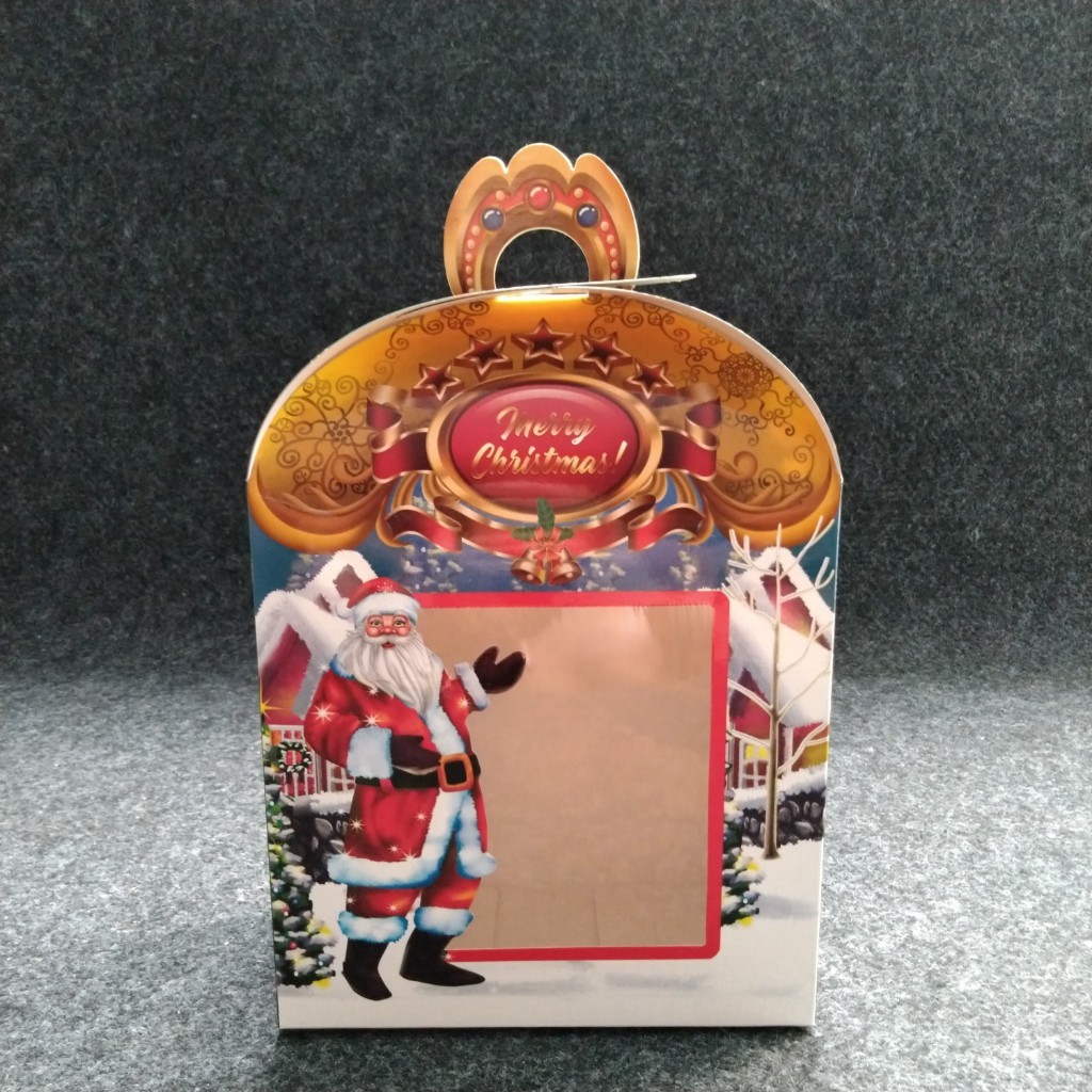 

pekanbaru / Christmas Hampers Box / Kotak Hampers Natal Handle Cincin
