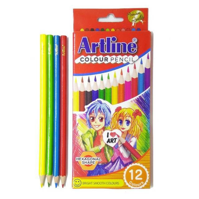 

PENSIL WARNA ARTLINE - 12W 621165768
