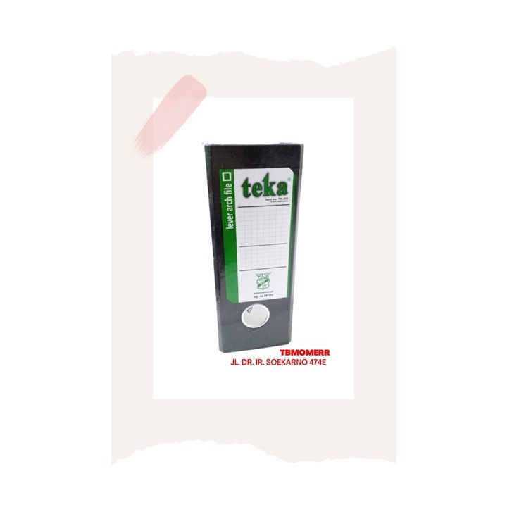 

ODNER KWITANSI / ORDNER TEKA KWITANSI TK.402 TEKA