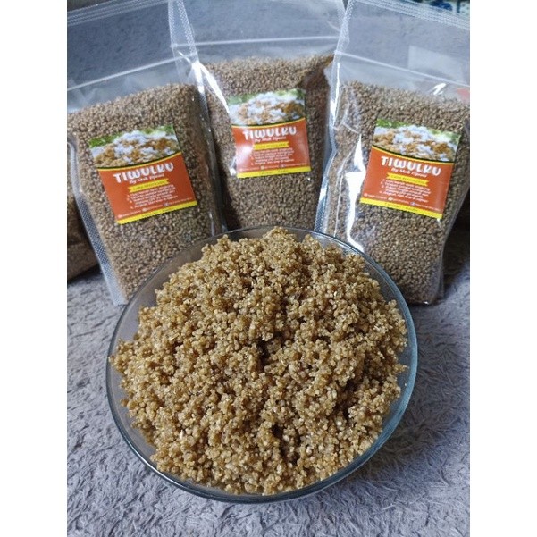 

1KG TIWUL INSTAN GRAD A / NASI TIWUL / THIWUL ORIGINAL KEDIRI