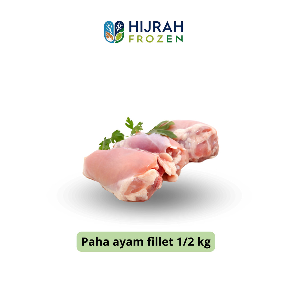 

HIJRAH FROZEN Fillet Paha Ayam 500 gram | Paha Ayam Fillet / Boneless