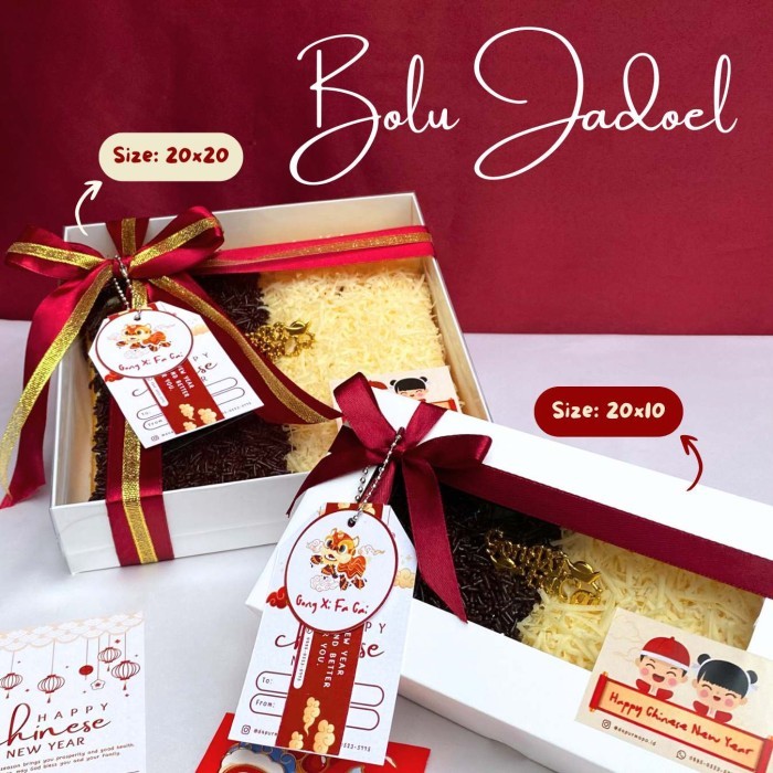 

Hampers Imlek Natal Christmas Lebaran Idul Fitri Nastar Palembang