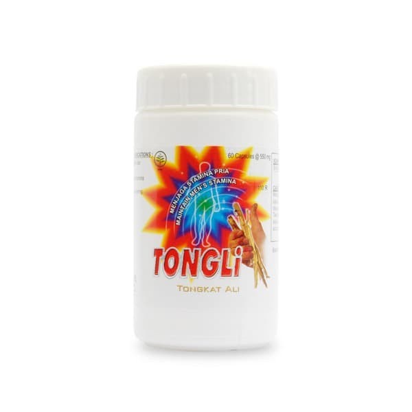 TONGLI 30 KAPSUL-PASAK BUMI PLUS T0NGKT ARAB