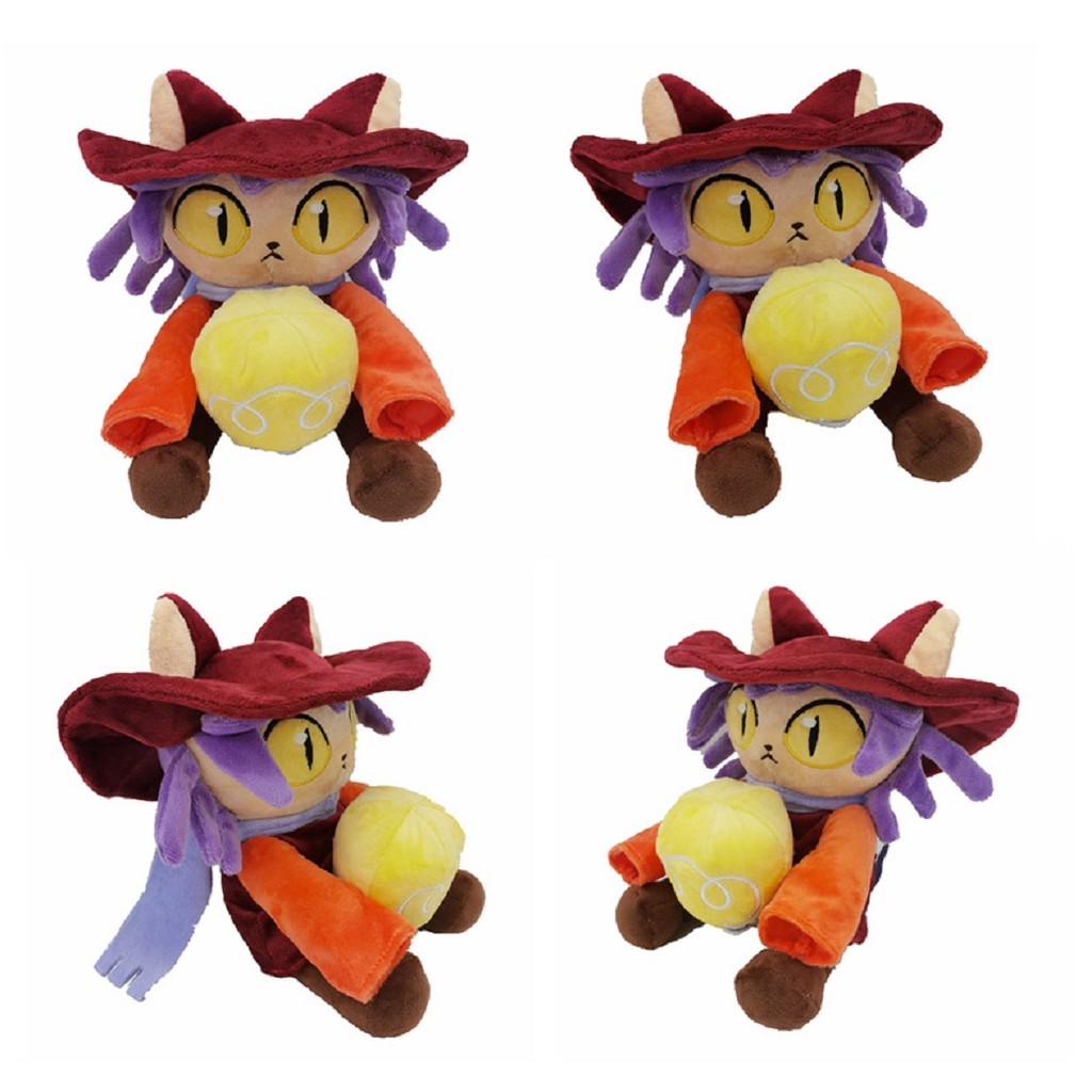 Anime Niko Oneshot Plush World Machine Cute Plushie Soft Stuffed Animals Plush Kawai Cartoon Doll To