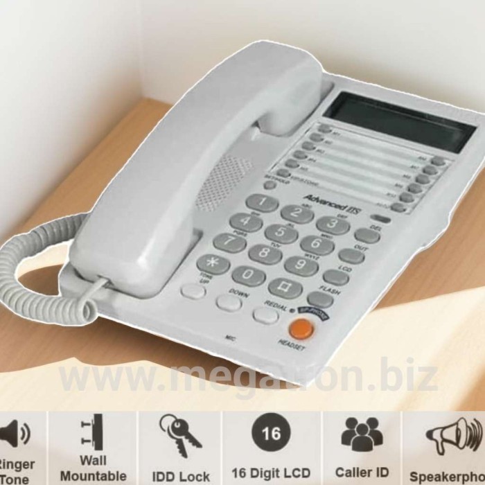 Pesawat Telephone (Office standard) bisa Speaker Phone - SAHITEL