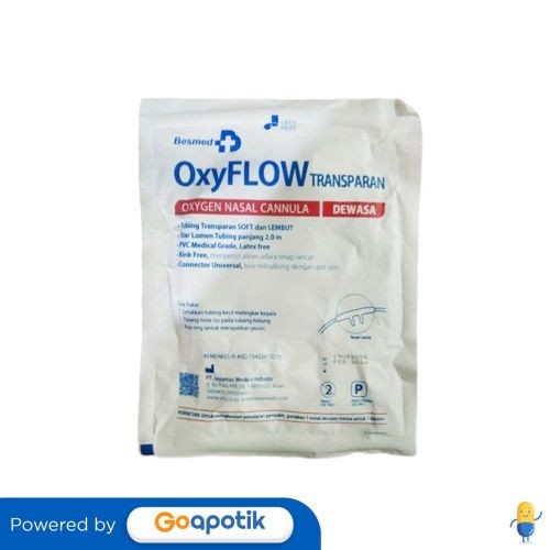 Besmed Oxyflow Transparan Dewasa