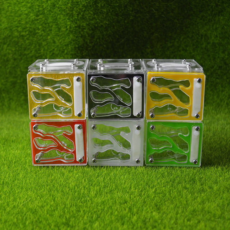 

Mini Anthill Ant Acrylic Ant Nest Transparent Ant Farm Unique Halloween Gifts 6 Colors
