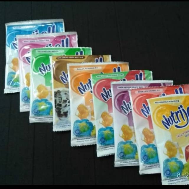 

nutrijell 15 gram all varian - ABH