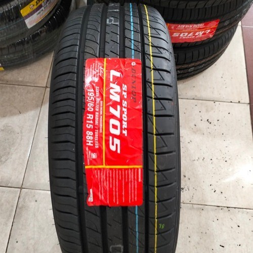 Dunlop SP Sport LM705 Ukuran 195/60 R15 - Ban Mobil Avanza Veloz Ertiga Livina Freed Mobilio