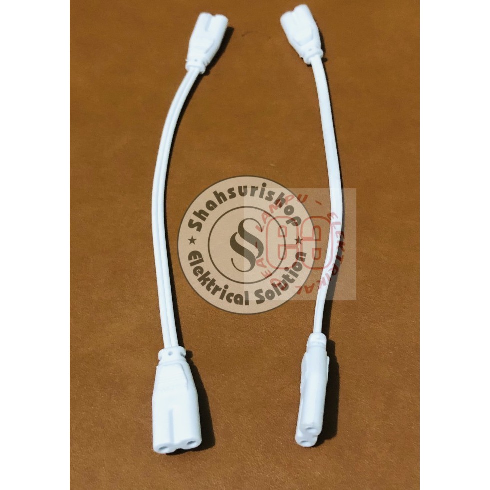 KABEL POWER LAMPU LED T5 T 5 SOCKET PARALEL 2 SISI Murah Berkwalitas