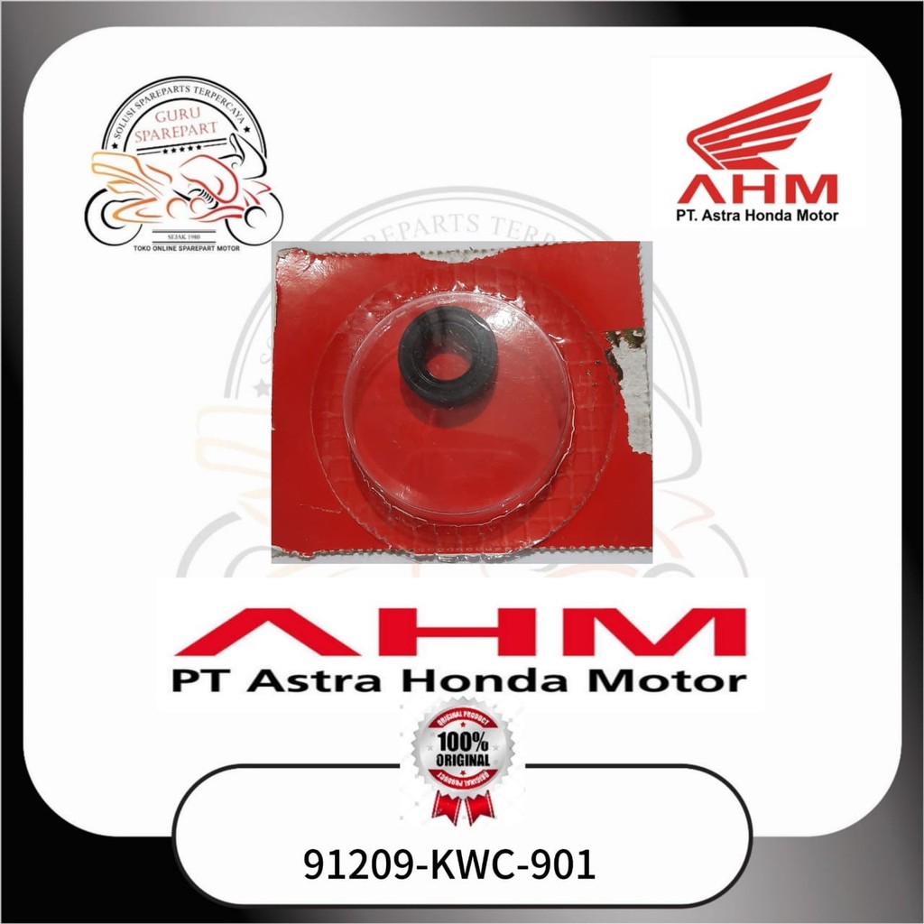Honda Oil Seal Oforan 12x22x7 CBR 150R K45G  CB150r  K15G Sonic K56 Supra GTR 91209KWC901