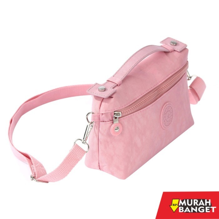 tas selempang wanita simple elegan Kiplings Tas Selempang Wanita Tas Bahu Wanita Pouch Serbaguna - p