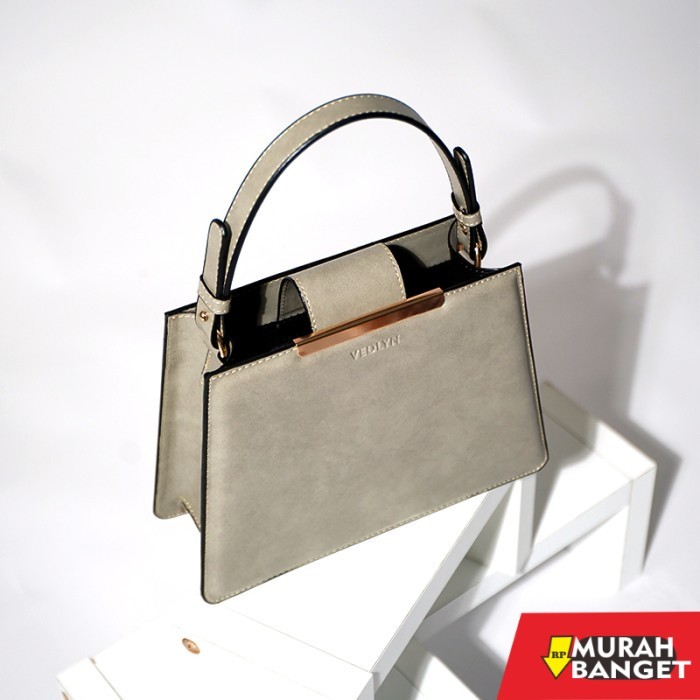 tas selempang wanita simple elegan ByVedlyn Kate T Small Handbag wanita / Tas Selempang terbaru modi