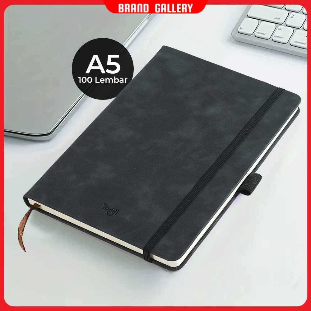 

Toddi Buku Jurnal Hardcover Notebook Diary 200 Halaman Grid - LXY0133
