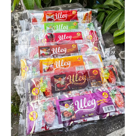 

SAMBEL ULEG INSTAN LENGKAP SEMUA VARIAN SAMBEL 1PACK(18GRX10 SACHET)
