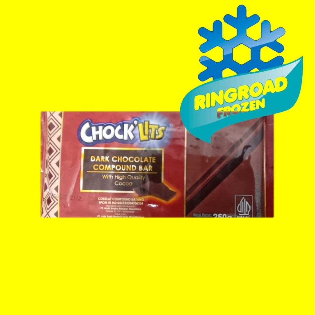 

CHOCKLITS COKLAT BATANG 250 GR