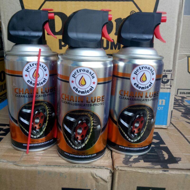 chainlube petroasia pelumas rantai chain lube 300ml petroasia