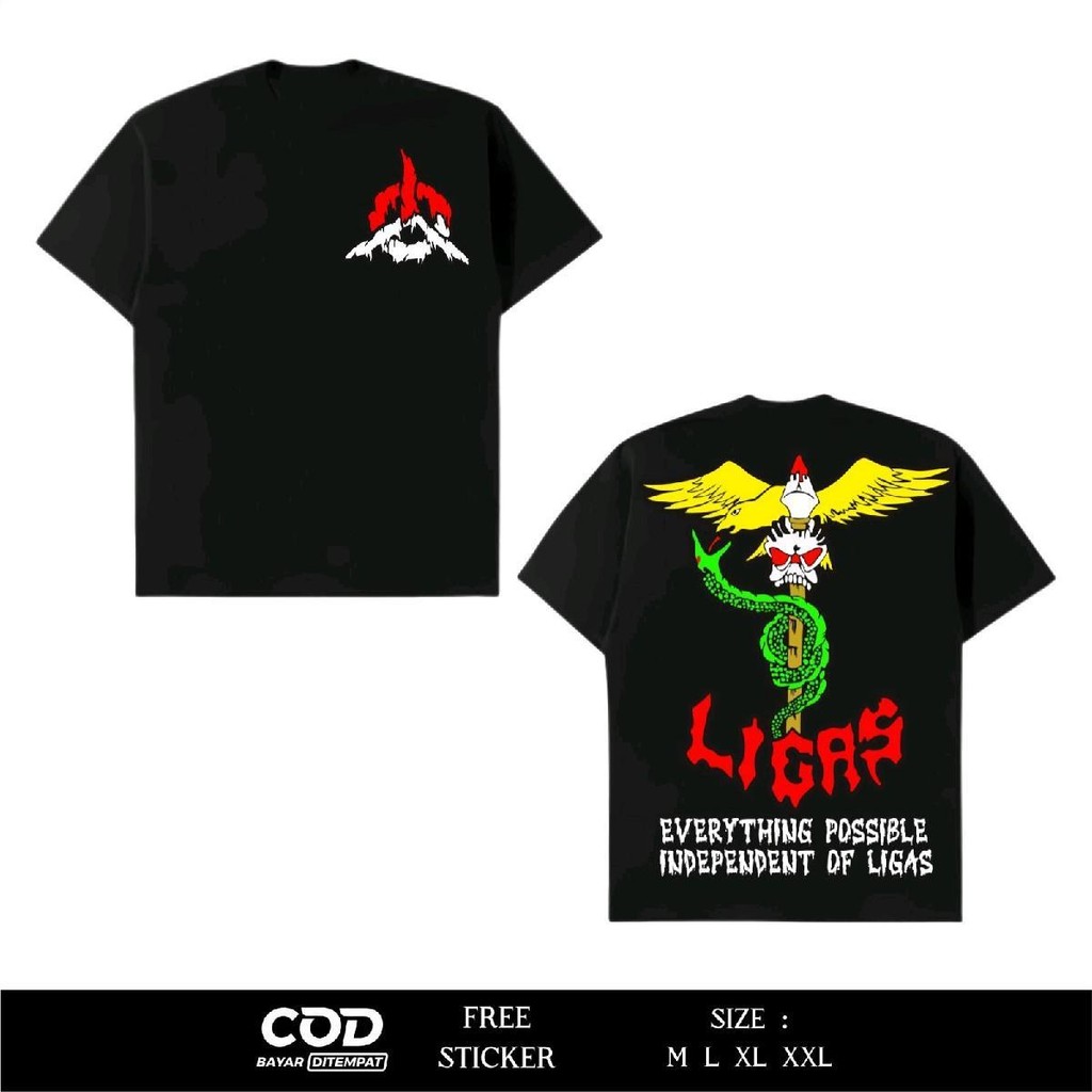 Kaos Pagar Nusa Ligas Everything Possible Terbaru BY ATRIBUT_86