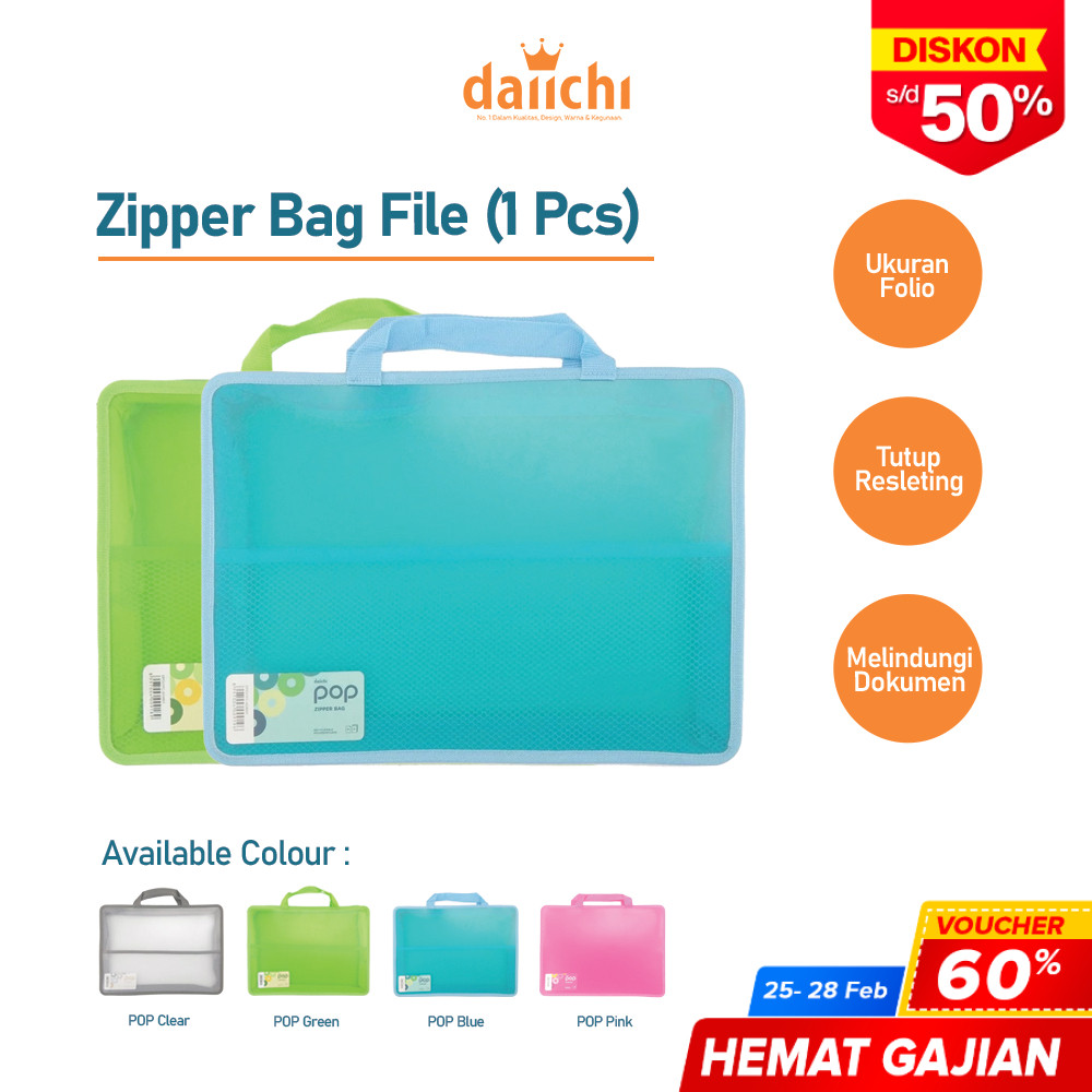 

Daiichi - Popular Zipper Bag (DPO)