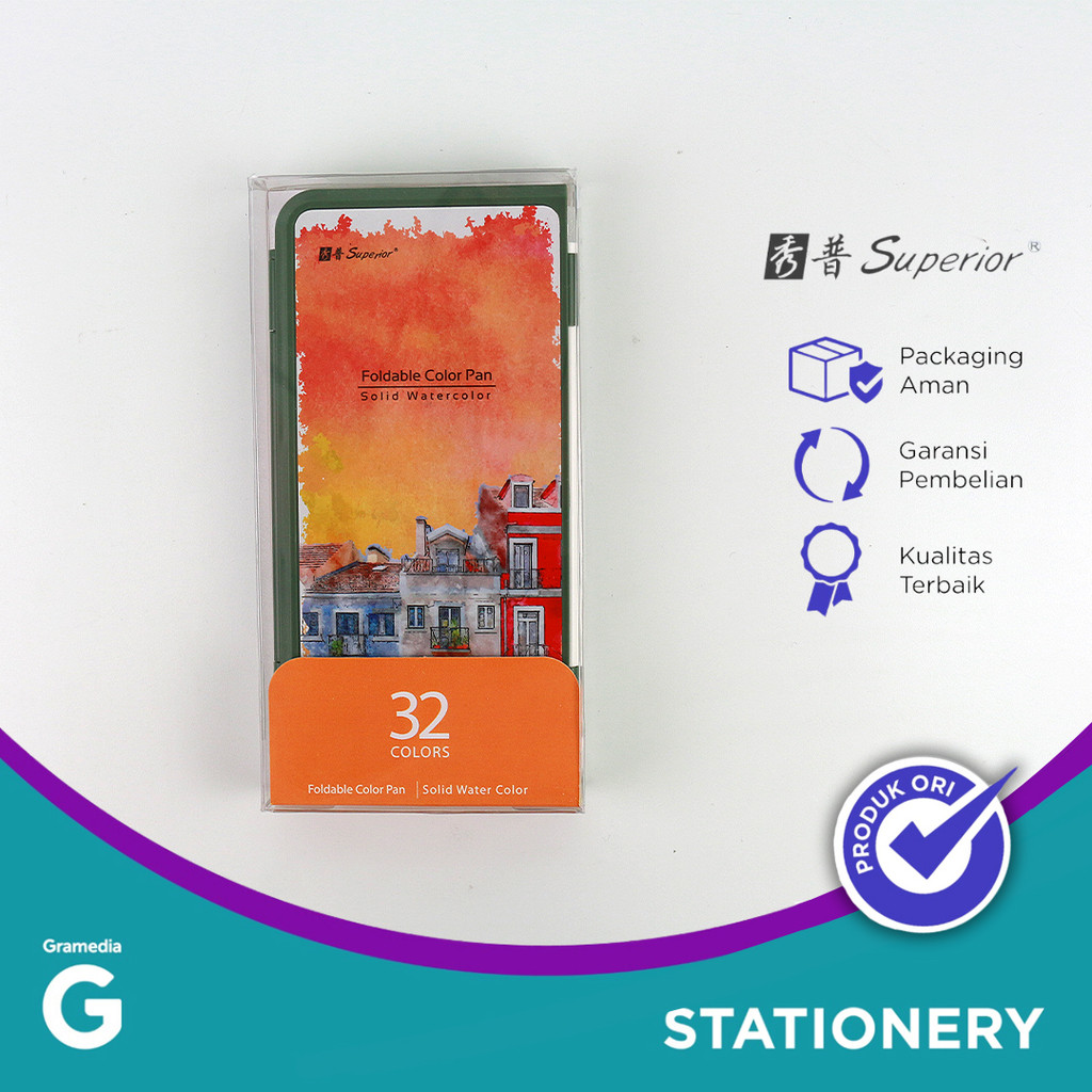 

SUPERIOR WATER COLOR FOLDABLE SOLID 32 FCP2020-32