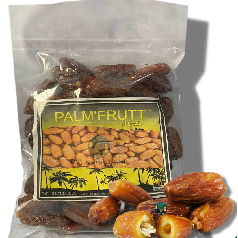 

Kurma Tunis Madu [1KG]/Kurma Madu Premium Quality SBK