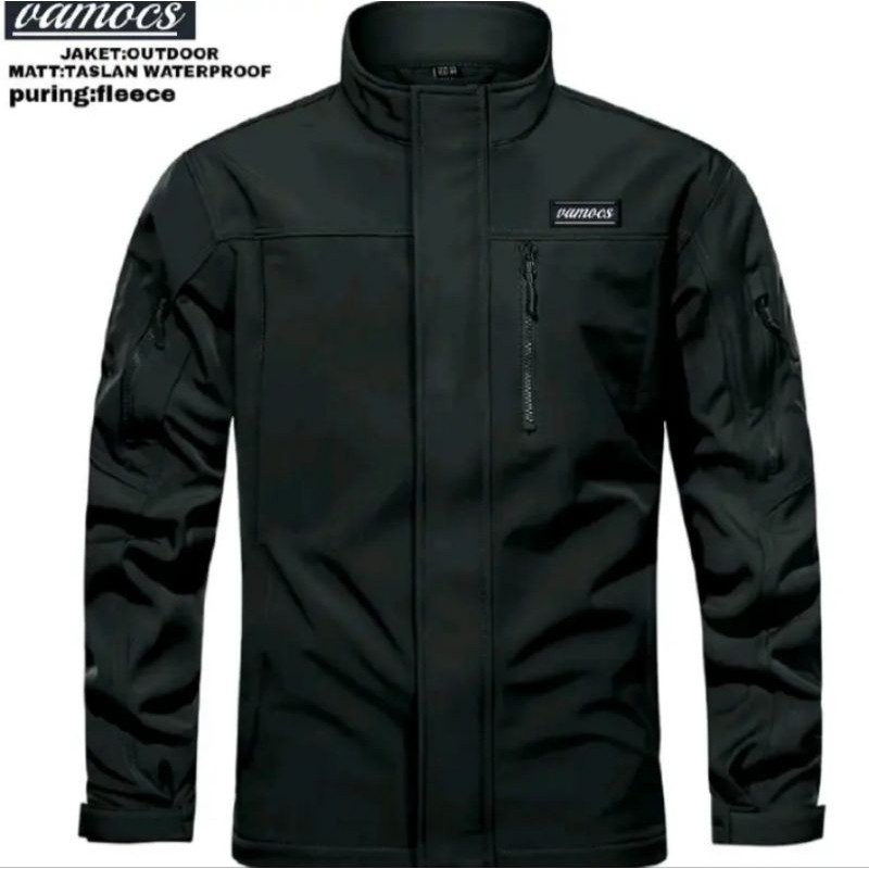 [BEST DEALS] JAKET OUTDOOR WATERPROOF JAKET DEWASA MASA KINI JAKET MOTOR