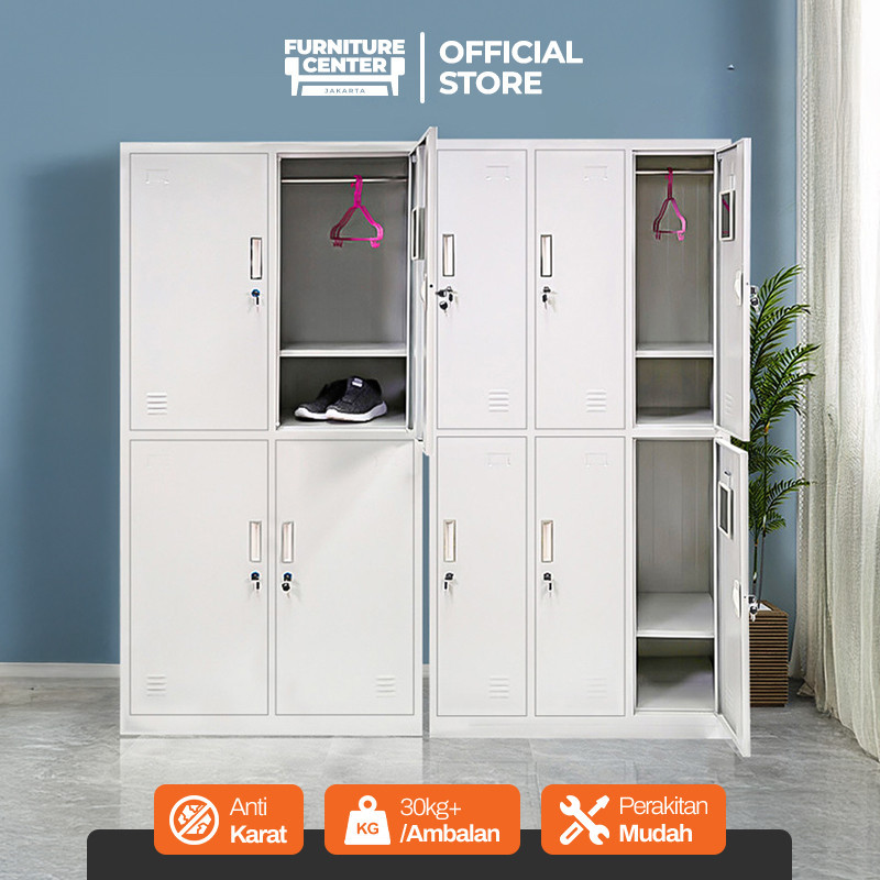 Loker Besi Karyawan Lemari Loker Loker gym Lemari sekolah lemari loker besi Locker Besi