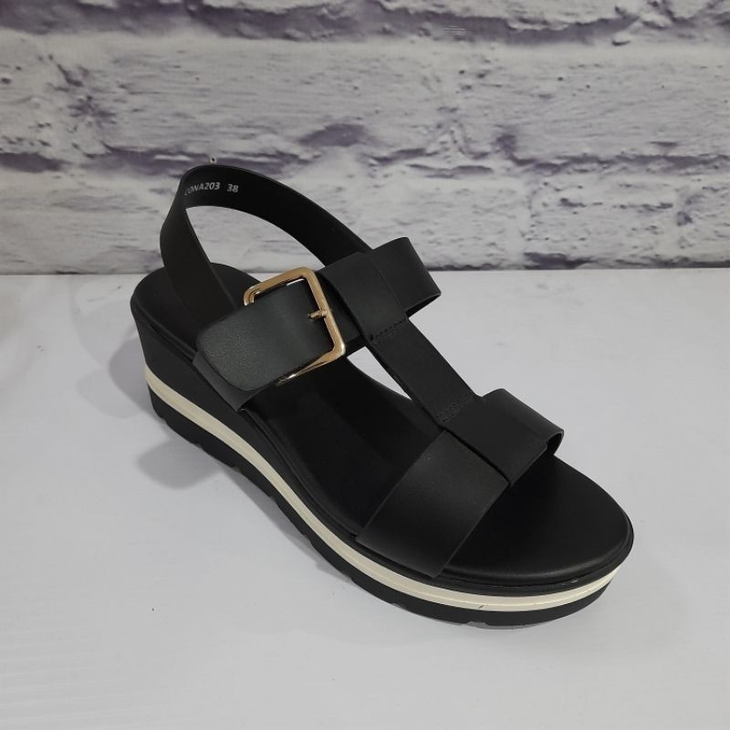 Sandal Wedges Wanita Be-bob | Cona 203