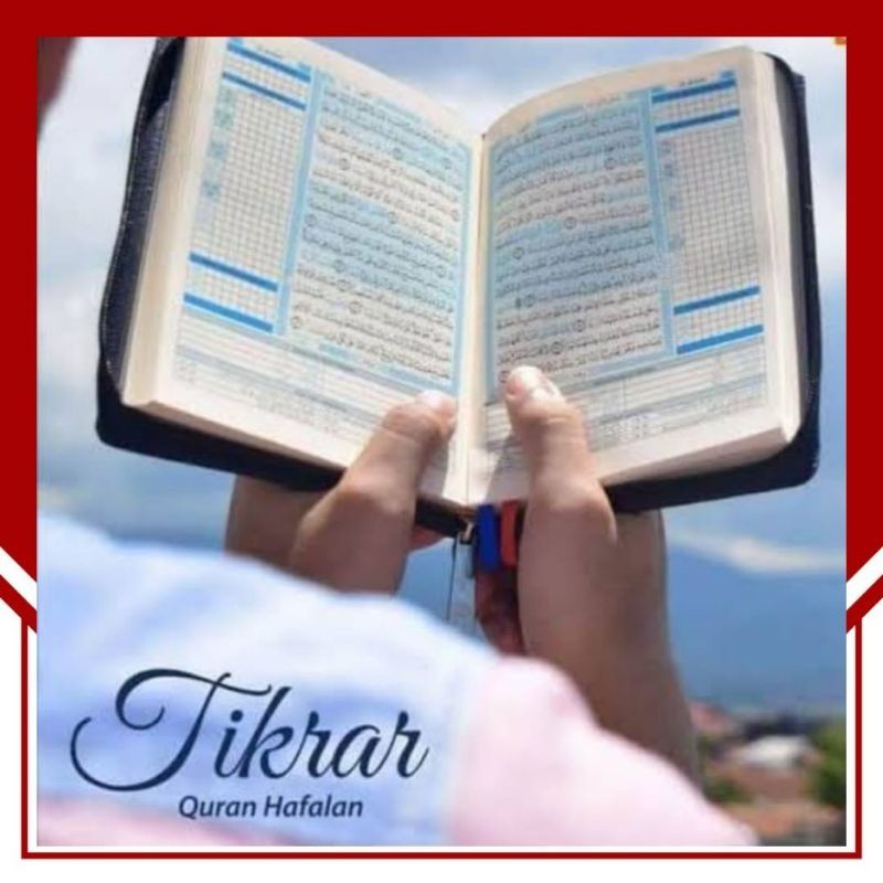 Al-Quran Tikrar B6 Jaket | Tikrar B6 Resleting | Al-Quran Hafalan | Tikrar B6 Hafal Tanpa Menghafal 