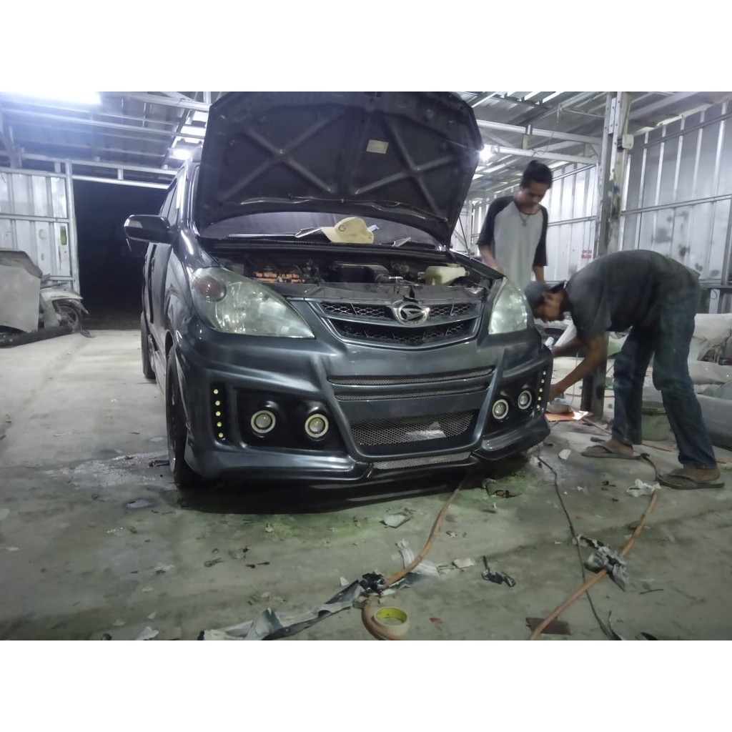 Bumper avanza old 2004-2011 atomic