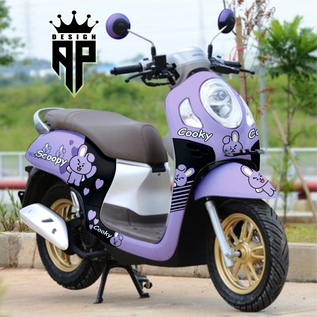 decal sticker scoopy full body FI scopy dekal stiker 2022 karbu FI 2010 2011 2012 2013 2015 2015 201