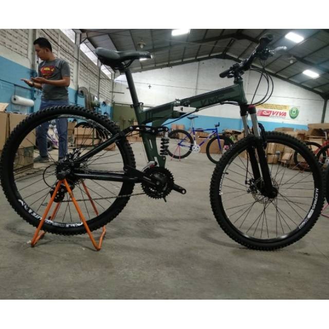 PROMO SPESIAL Sepeda Lipat MTB 26 Viva VMC 665 21speed shimano