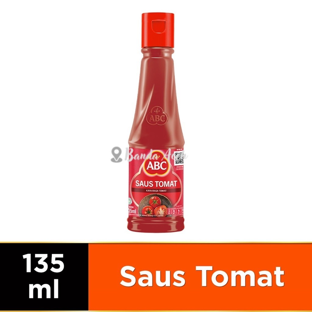 

(Aceh) ABC Saus Tomat 135 mL