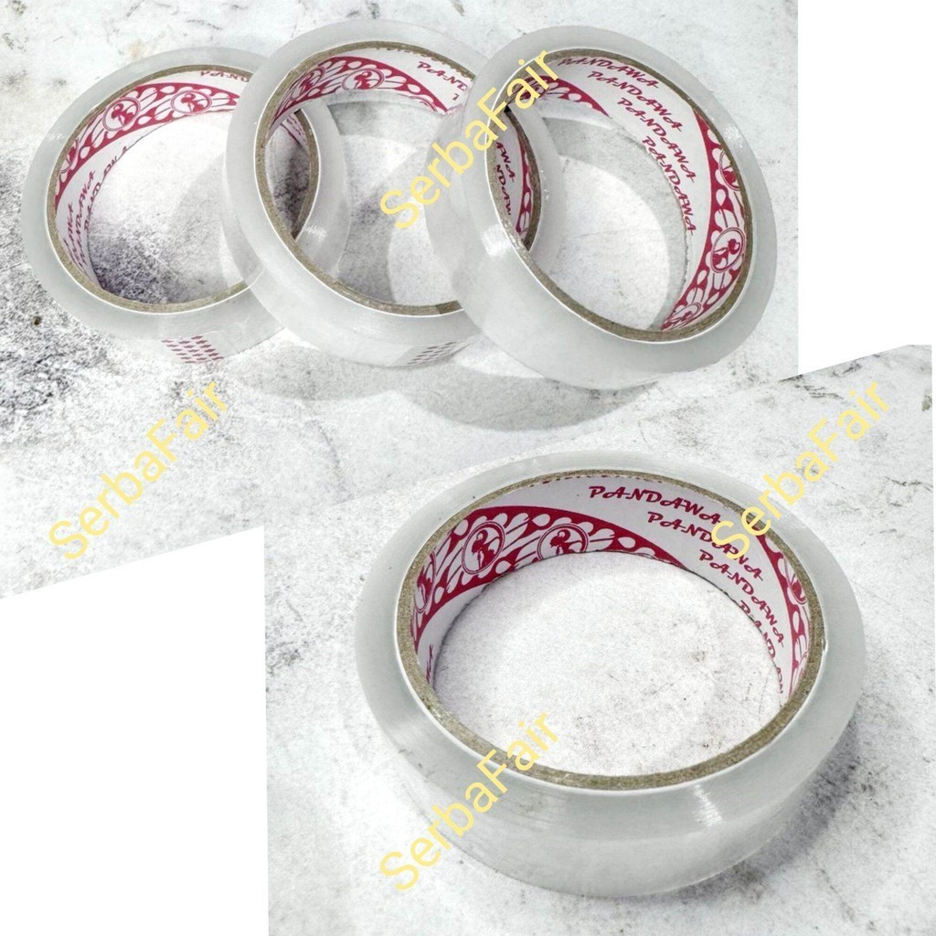 

Isolasi 1 Inch x 65 Yards Pandawa Eco / Solatip / Solasi 24mm