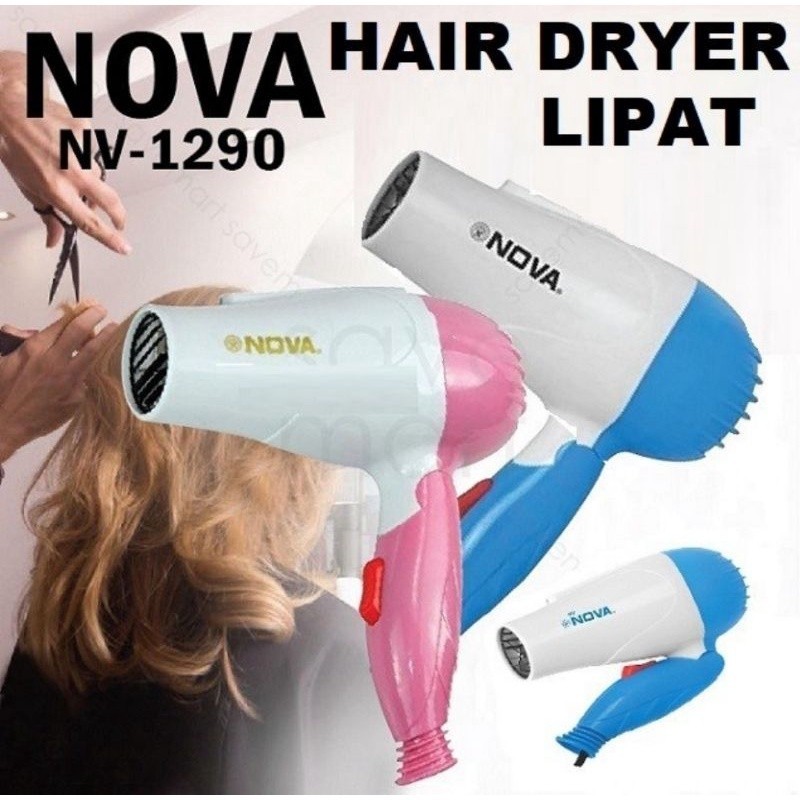 Hairdryer Nova Alat Pengering Rambut Hair Dryer