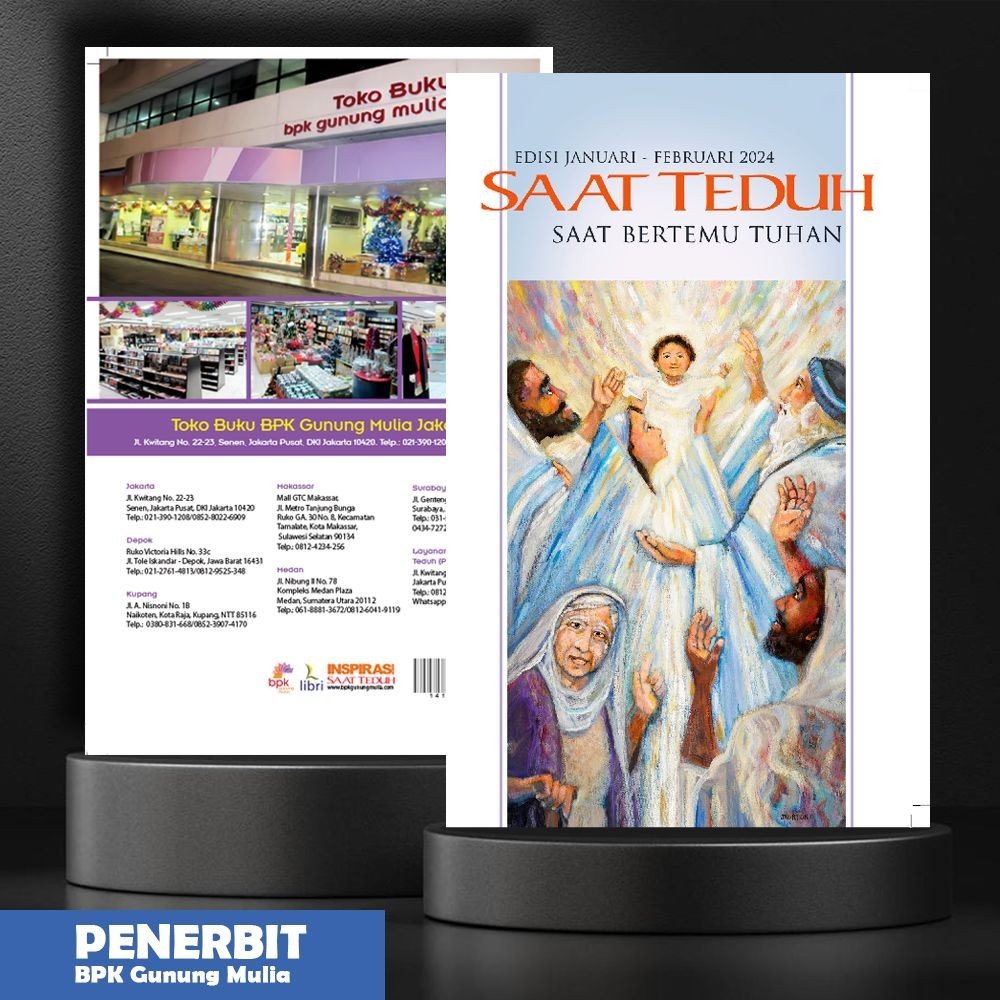 Saat Teduh Januari - Februari 2024
