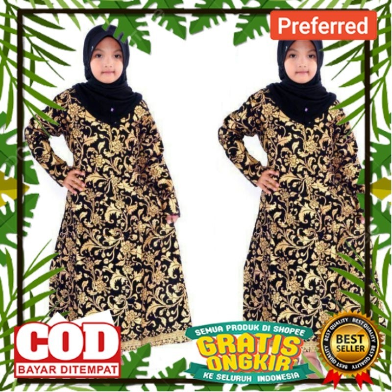 BATIK KELUARGA  KATUN PRIA DAN WANITA AYAH IBU ANAK CEWEK ANAK COWOK KATUN BATIK COPLE FAMILY SARIMB