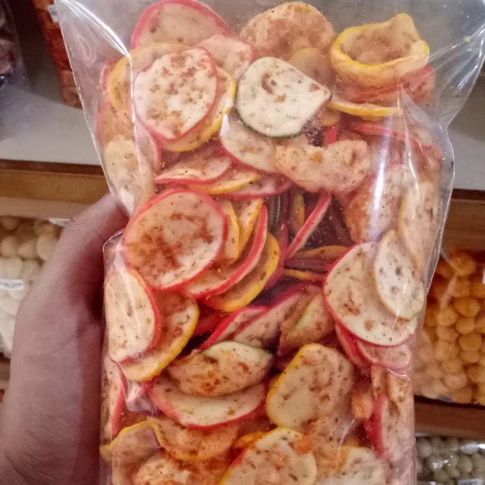 

Kerupuk Seblak Bantat T2 - JSF