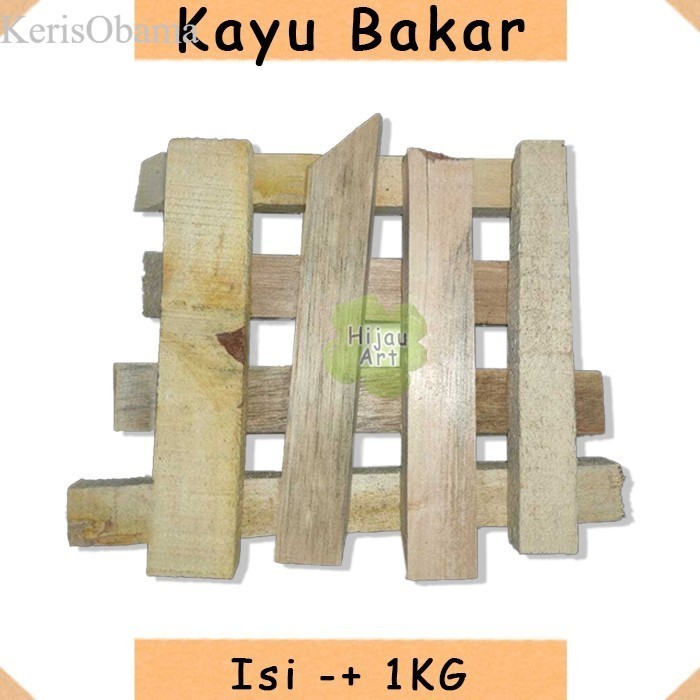 

Kayu Bakar Kering Murah Albasia Cacah Untuk BBQ Api Unggun 1 Kg murah