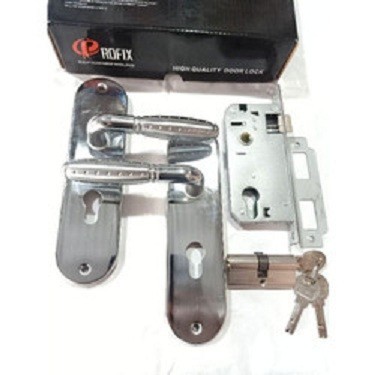 PROFIX CP/SN HANDLE PINTU GAGANG PINTU KUNCI PINTU TANGGUNG SET