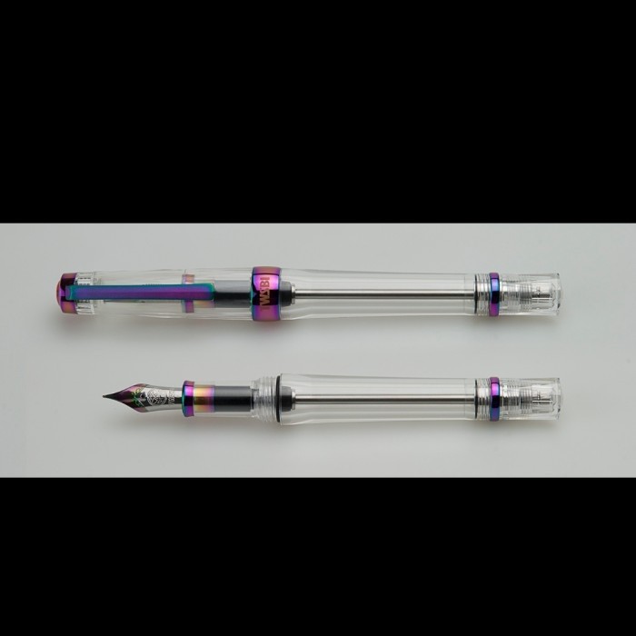 

PROMO!! -TWSBI VAC700R Iris Fountain Pen - M, Pen only