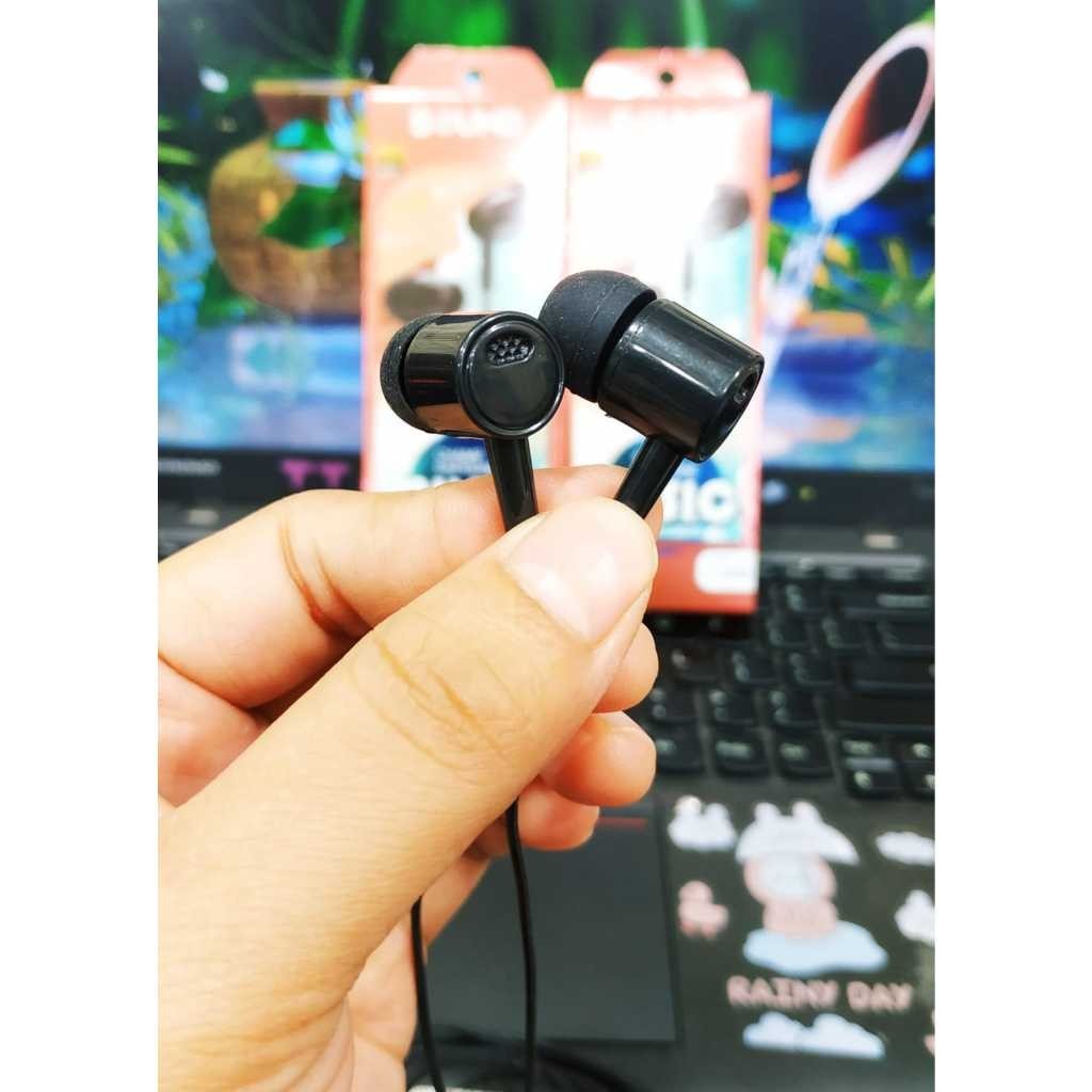 (MSA) HEADSET JACK 3.5MM SUPER BASS L29  - HANSFREE JACK 3.5MM MEGA BASS L29