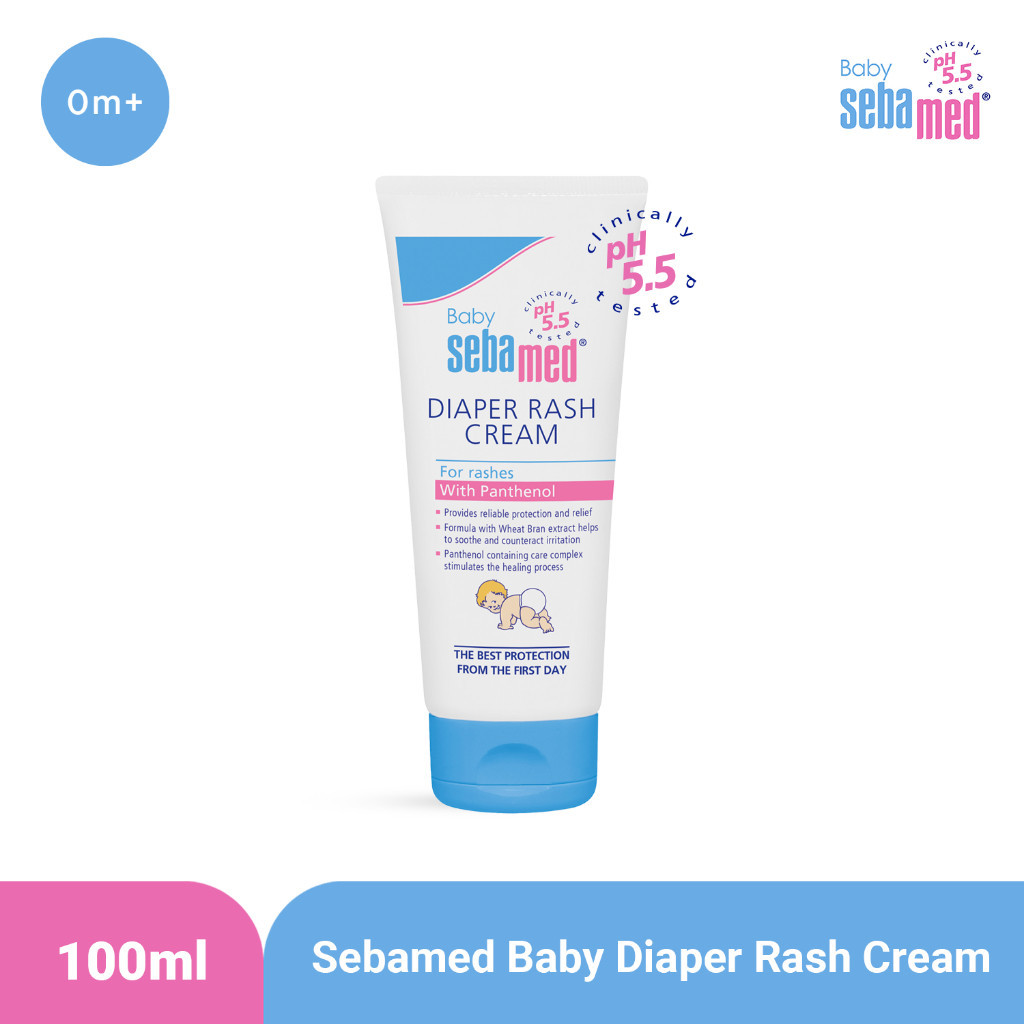 Baby Diaper Rash Cream 100ml - Krim Ruam Popok dan Biang Keringat untuk Bayi