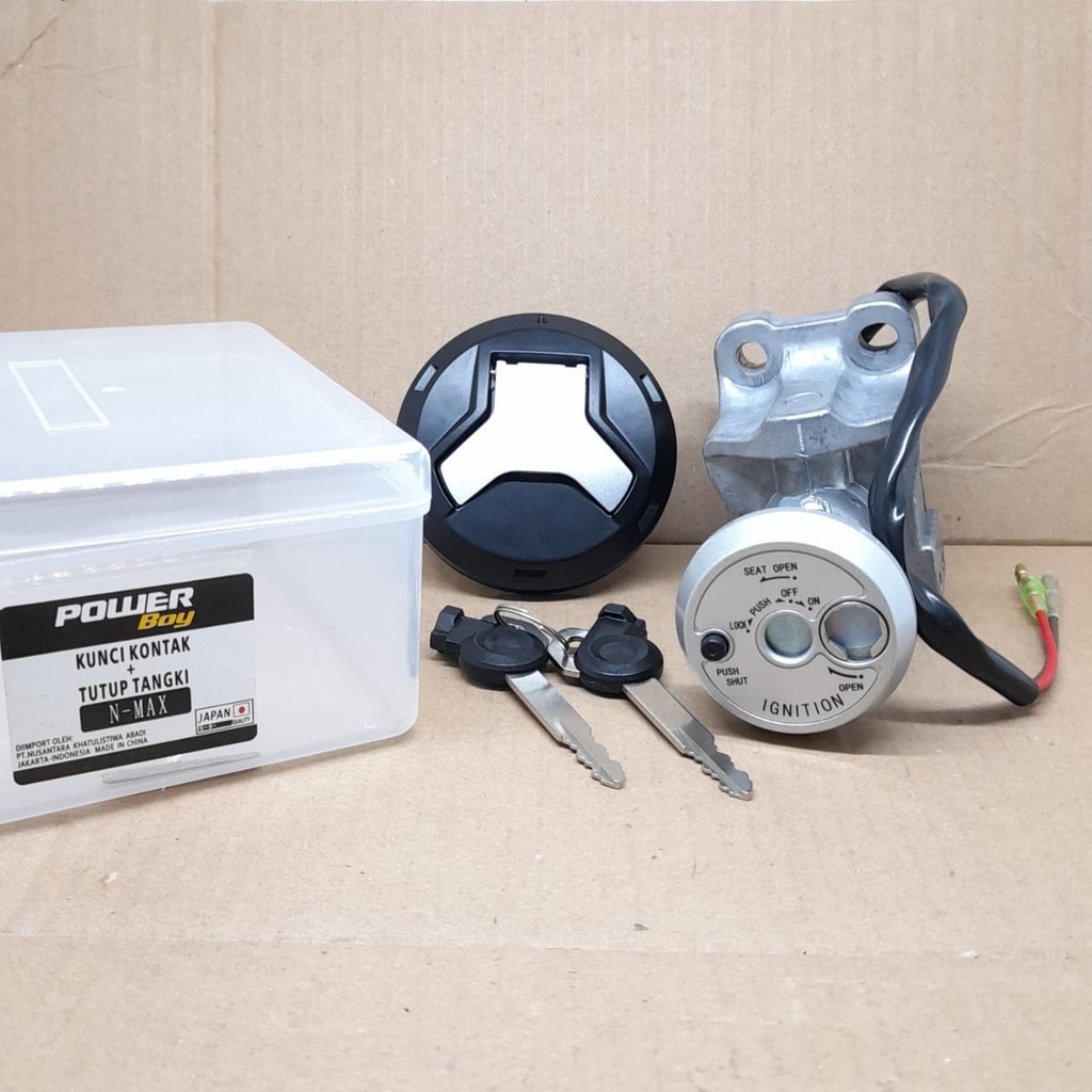 KUNCI KONTAK NMAX OLD NMAX NEW 2020 KONTAK SET ASSY KOMPLIT