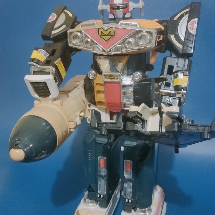 DX MegaVoyager Bandai